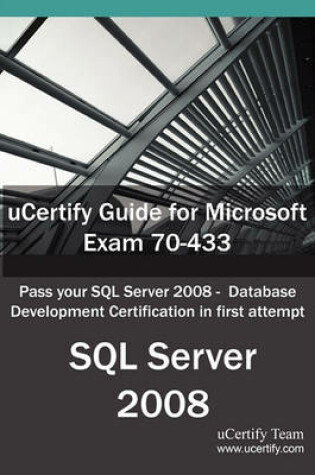 Cover of Ucertify Guide for Microsoft Exam 70-433