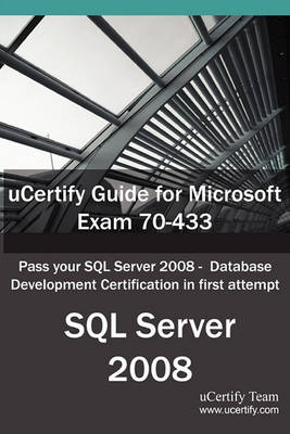 Book cover for Ucertify Guide for Microsoft Exam 70-433