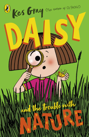 Book cover for Daisy and the Trouble with Nature