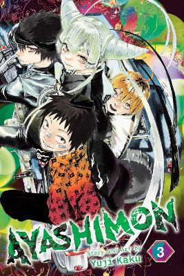 Book cover for Ayashimon, Vol. 3