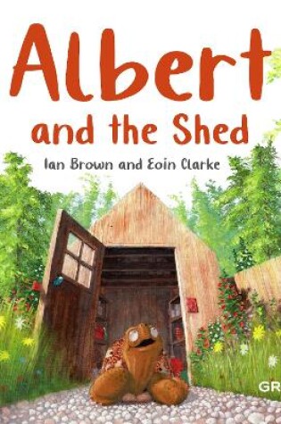 Cover of Albert and the Shed