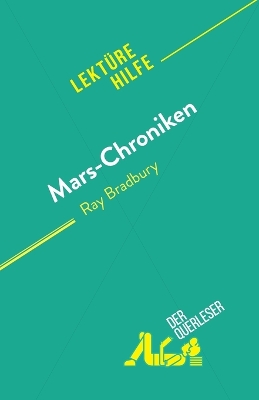 Book cover for Mars-Chroniken