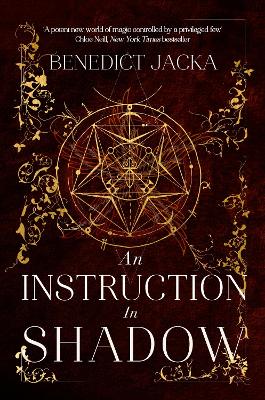 Book cover for An Instruction in Shadow