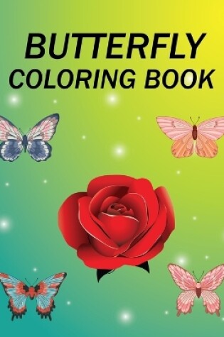 Cover of Butterfly Coloring Book