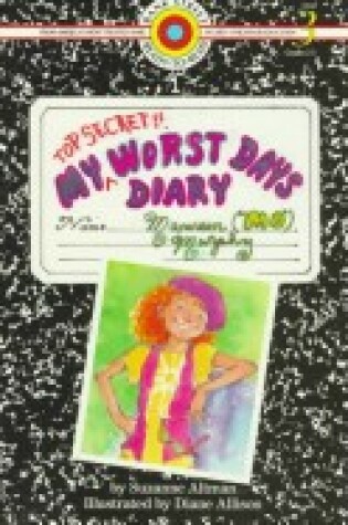 Cover of My Worst Days Diary