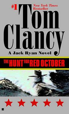 Book cover for The Hunt for Red October