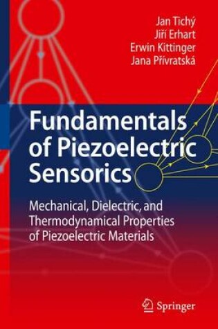 Cover of Fundamentals of Piezoelectric Sensorics