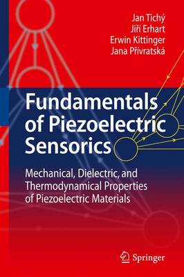 Book cover for Fundamentals of Piezoelectric Sensorics