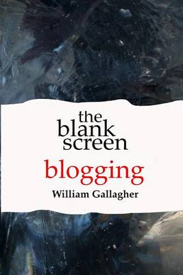 Book cover for The Blank Screen