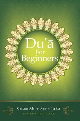 Cover of Du'a for Beginners
