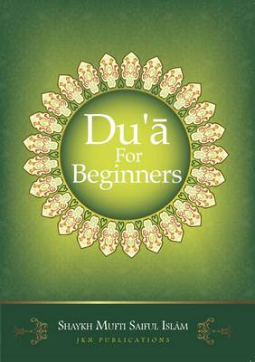 Book cover for Du'a for Beginners