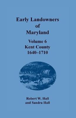 Book cover for Early Landowners of Maryland