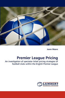 Book cover for Premier League Pricing