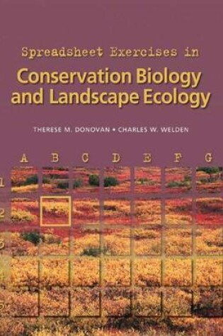 Cover of Spreadsheet Exercises in Conservation Biology and Landscape Ecology