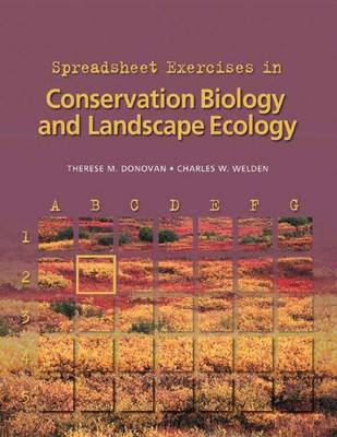 Book cover for Spreadsheet Exercises in Conservation Biology and Landscape Ecology