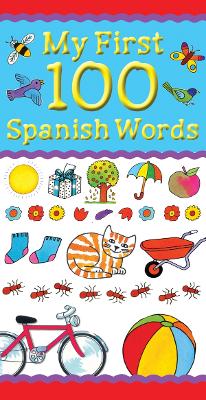 Book cover for My First 100 Spanish Words