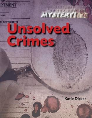 Book cover for Mystery!: Unsolved Crimes
