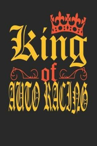 Cover of King Of Auto Racing