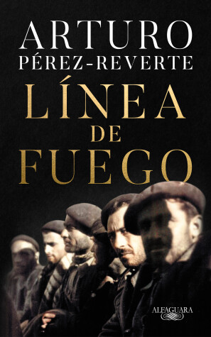 Book cover for Línea de fuego / Line of Fire