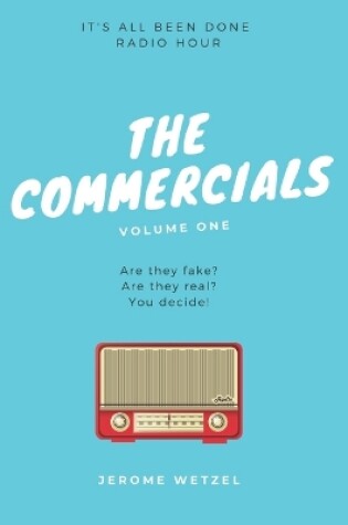 Cover of The Commercials Volume One Script Book