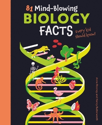 Book cover for 81 Mind-Blowing Biology Facts Every Kid Should Know!