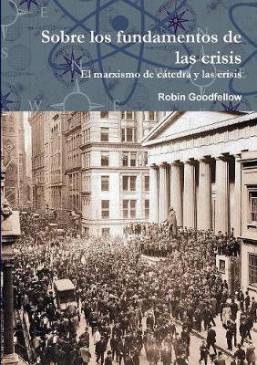 Book cover for Sobre los fundamentos de las crisis