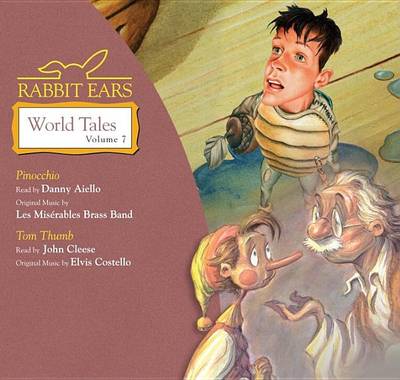 Book cover for Rabbit Ears World Tales: Volume Seven