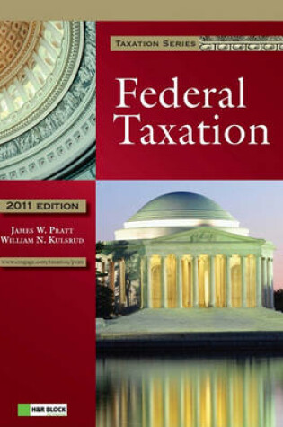 Cover of 2011 Federal Taxation (with H&r Block at Home Tax Preparation Software CD-ROM)
