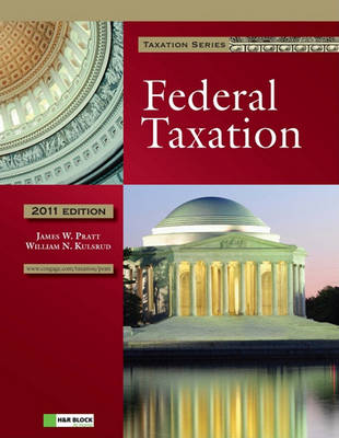 Book cover for 2011 Federal Taxation (with H&r Block at Home Tax Preparation Software CD-ROM)