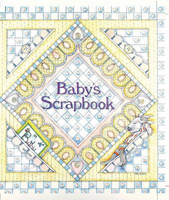 Book cover for Baby's Scrapbook