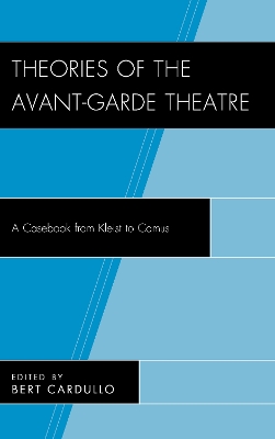 Book cover for Theories of the Avant-Garde Theatre