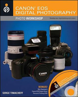 Book cover for Canon EOS Digital Photography Photo Workshop