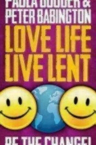 Cover of Love Life Live Lent, Adult/Youth Booklet