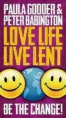 Book cover for Love Life Live Lent, Adult/Youth Booklet