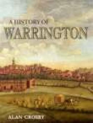 Book cover for A History of Warrington