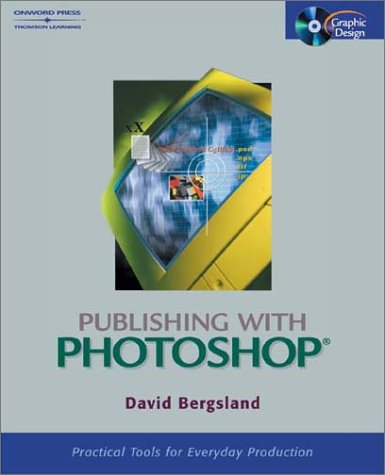 Book cover for Publishing with Photoshop