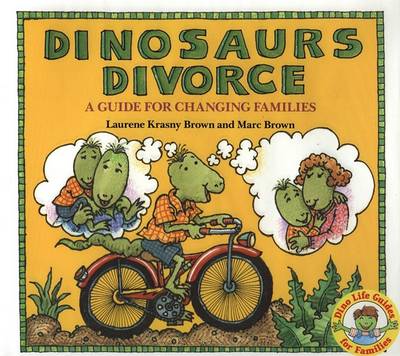 Book cover for Dinosaurs Divorce