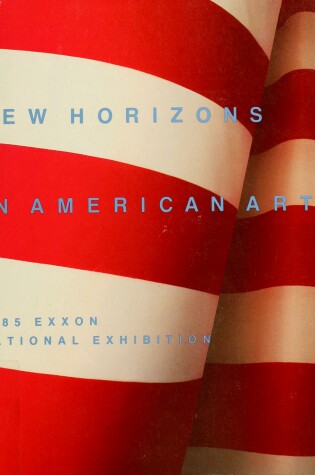 Cover of New Horizons in American Art