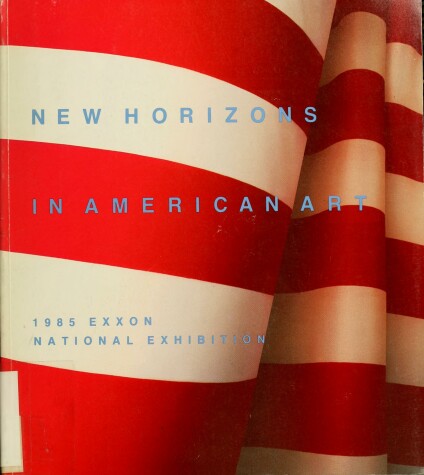 Book cover for New Horizons in American Art