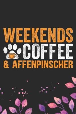 Book cover for Weekends Coffee & Affenpinscher