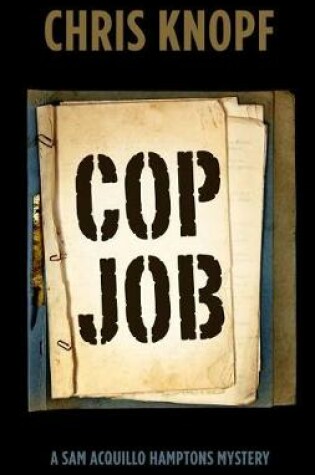 Cover of Cop Job