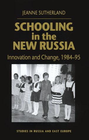 Cover of Schooling in the New Russia