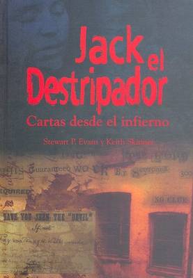 Book cover for Jack El Destripador