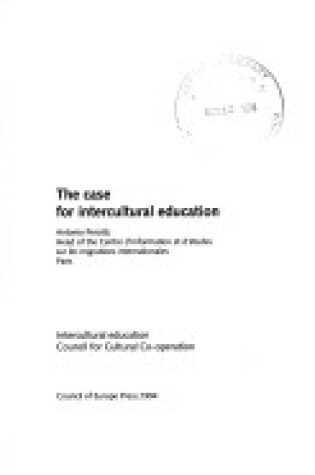 Cover of The Case for Intercultural Education
