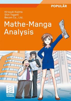 Book cover for Mathe-Manga Analysis