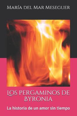 Book cover for Los pergaminos de Byronia