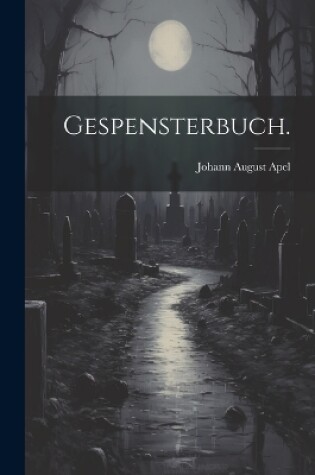 Cover of Gespensterbuch.