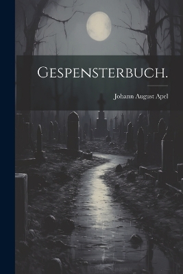 Book cover for Gespensterbuch.