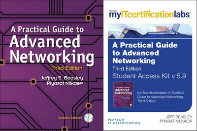 Book cover for A Practical Guide to Advanced Networking with MyITCertificationlab Bundle