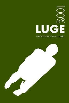 Book cover for Luge Sports Nutrition Journal